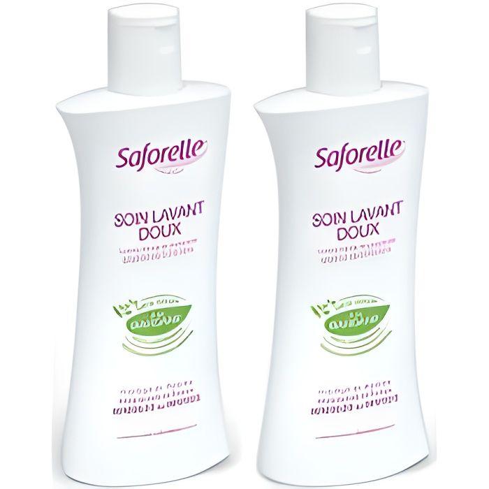 Saforelle Soin & Hygiène Soin Lavant Doux Lot de 2 x 500ml