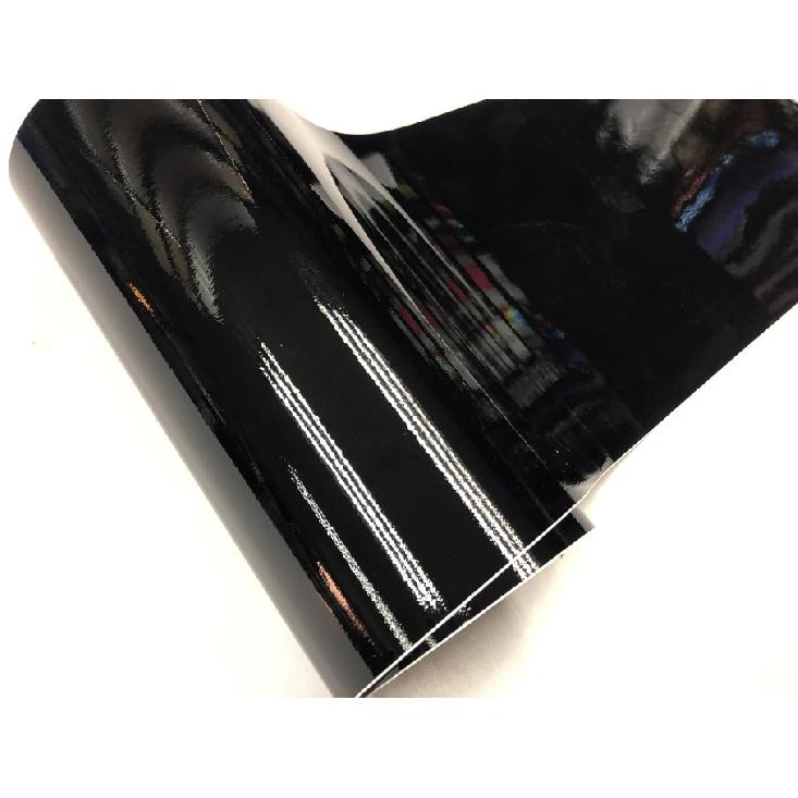 30CM*1M/2M/3M/4M/5M/6M Glossy Black Vinyl Wrap Self Adhesive Air Release Bubble Free Car Styling Membrane Sticker Decal Film
