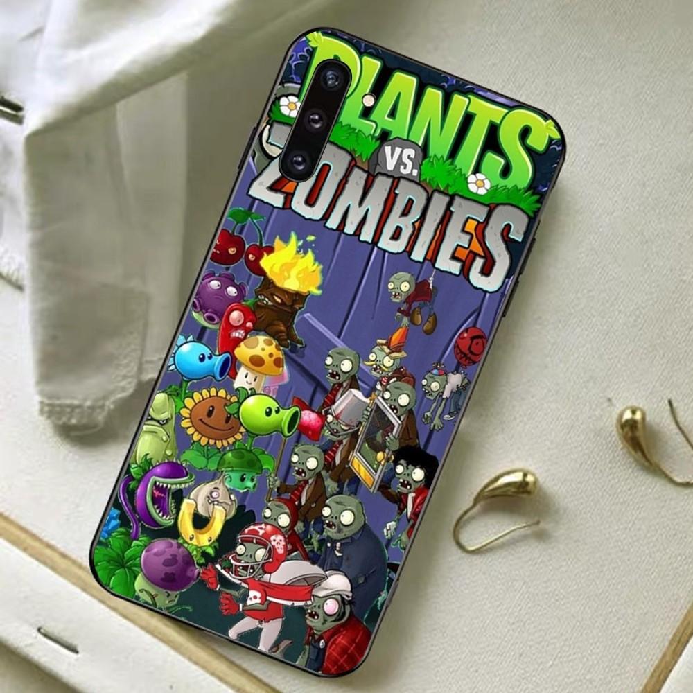 Game P-Plants Vs Z-Zombies Phone Case For Redmi Note 4 X 5 A 6 7 8 T 9 9S 10 11 11S 11Epro Poco M3 pro