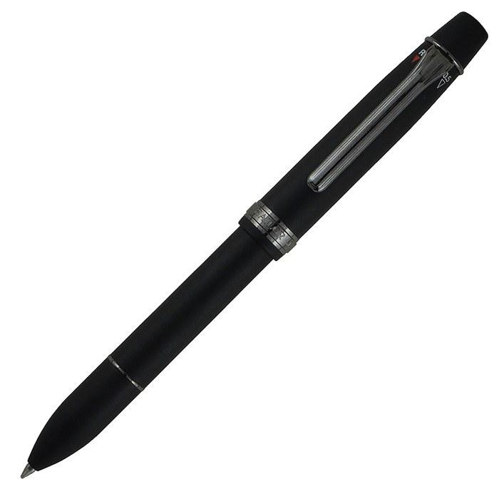 Sailor Multifunction Pen 3-Color + Sharp Professional Gear Imperial Black 4 16-0539-220 Matte Black
