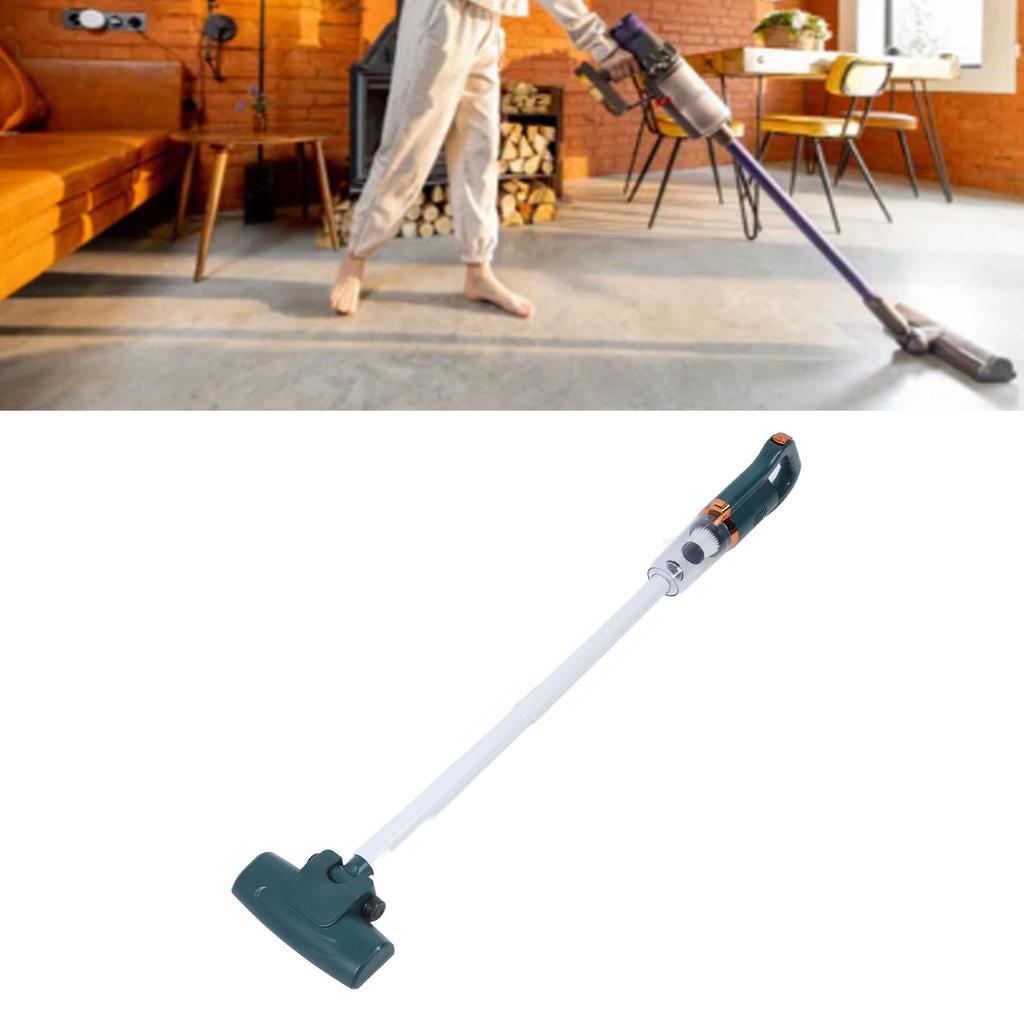 Cordless Vacuum Cleaner 8500Pa Suction Power Handheld Vacuum Cleaner with 600ml Dusts Cup for Home Floor 120W