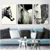 Black And White Horse Nordic Posters and Prints Wall Art Decorative Picture Canvas Painting For Living Room Home Decor Unframed
