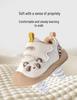 Bramille 2025 Autumn Baby Toddler Leather Walker Shoes for Boys & Girls - Non-slip Soft Sole.