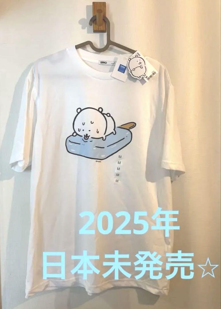 

[Б/У] Цена снижена 2025 Эксклюзивная футболка Cool Tech Nagano Bear SPAO Лето Размер M