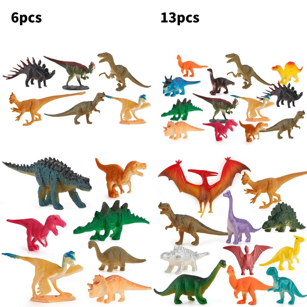 Dinosaur Model Collection Toy With Realistic Design For Kids And Collectors