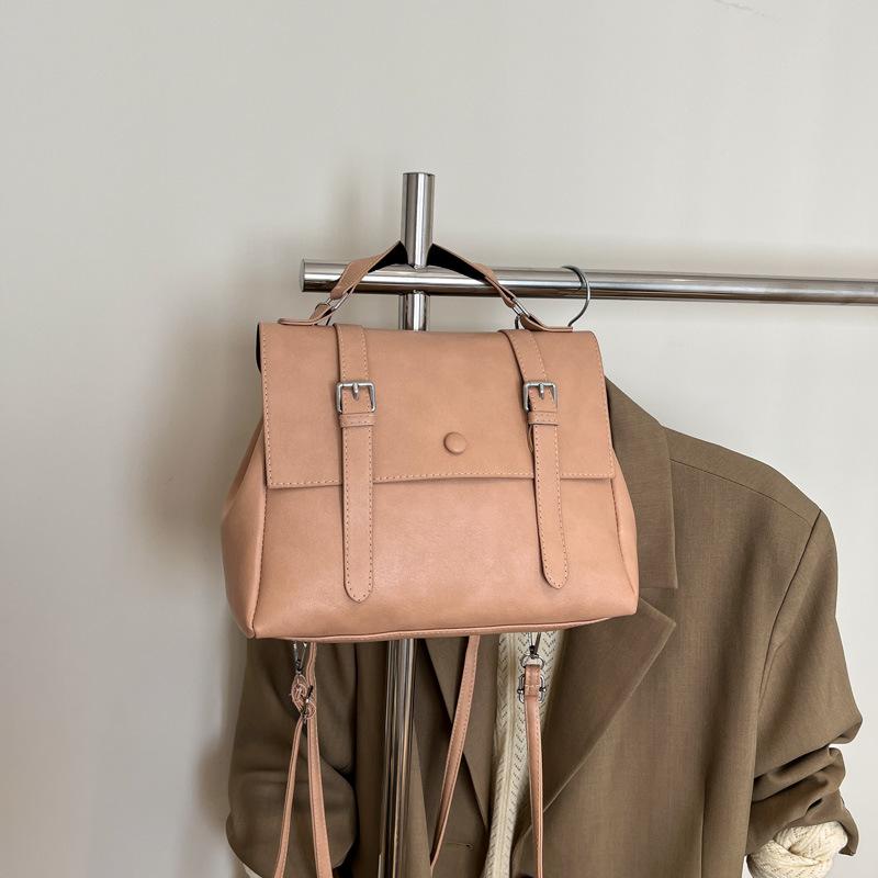 High-value women's bag single shoulder oblique span bag women's bag spring large-capacity handbag double shoulder small backpack