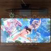 Anime Sexy Girl Castorice Honkai Star Rail HSR Mouse Pad Large Keyboard Mousepad Office Nonslip Base Gaming HD Printing Desk Mat
