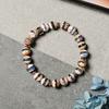 Autumn Cracked Agate Bracelet (C2503AC1355_BR)