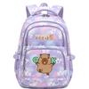 Cute Capybara Student Waterproof Backpack Girls Kids Back To School Book Bags Teenagers Schoolbags Women Travel Bagpack Mochila