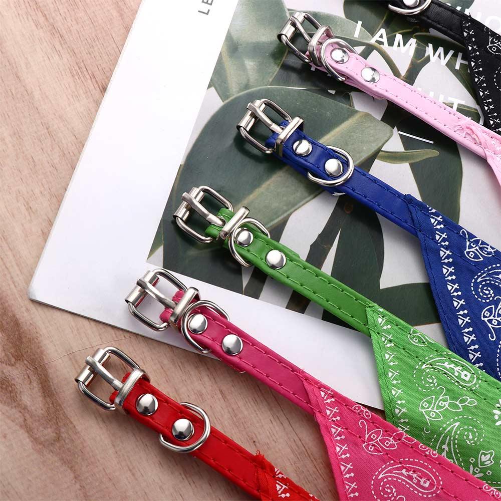 Cat Neck  Collar for Puppy Kitten Dog  Collars Dog Saliva Towel Pet Supplies Dog Bandana