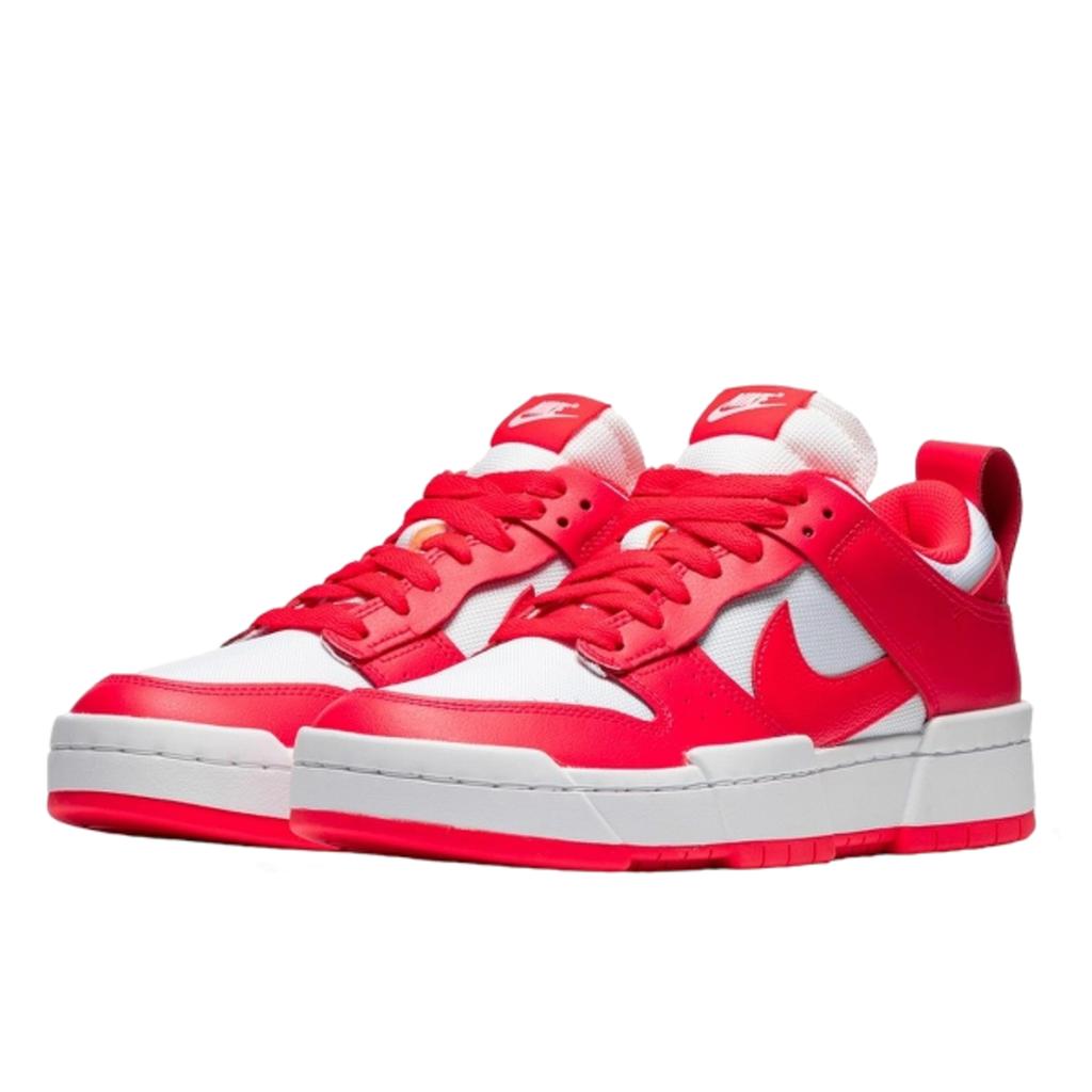 Nike Dunk Low Disrupt Siren Red