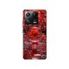 Schneefall Rote Pfirsichblüten Handyhülle Für Xiaomi Poco F7 Ultra X7 X6 M8 M7 M6 M4 M3 Pro X4 Mi 15 15T 14 14T 12T 12S 10T Pro 12