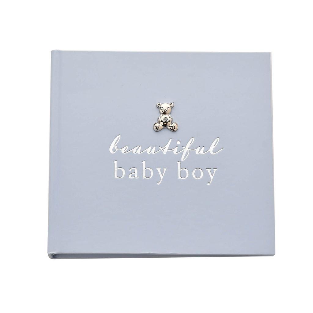 Baby Photo Album - Beautiful Baby Boy