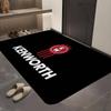 KENWORTH Logo Bath Mat Nordic Style Home Doormat Bathroom-Toilet Mats Bedroom Welcome Doormat
