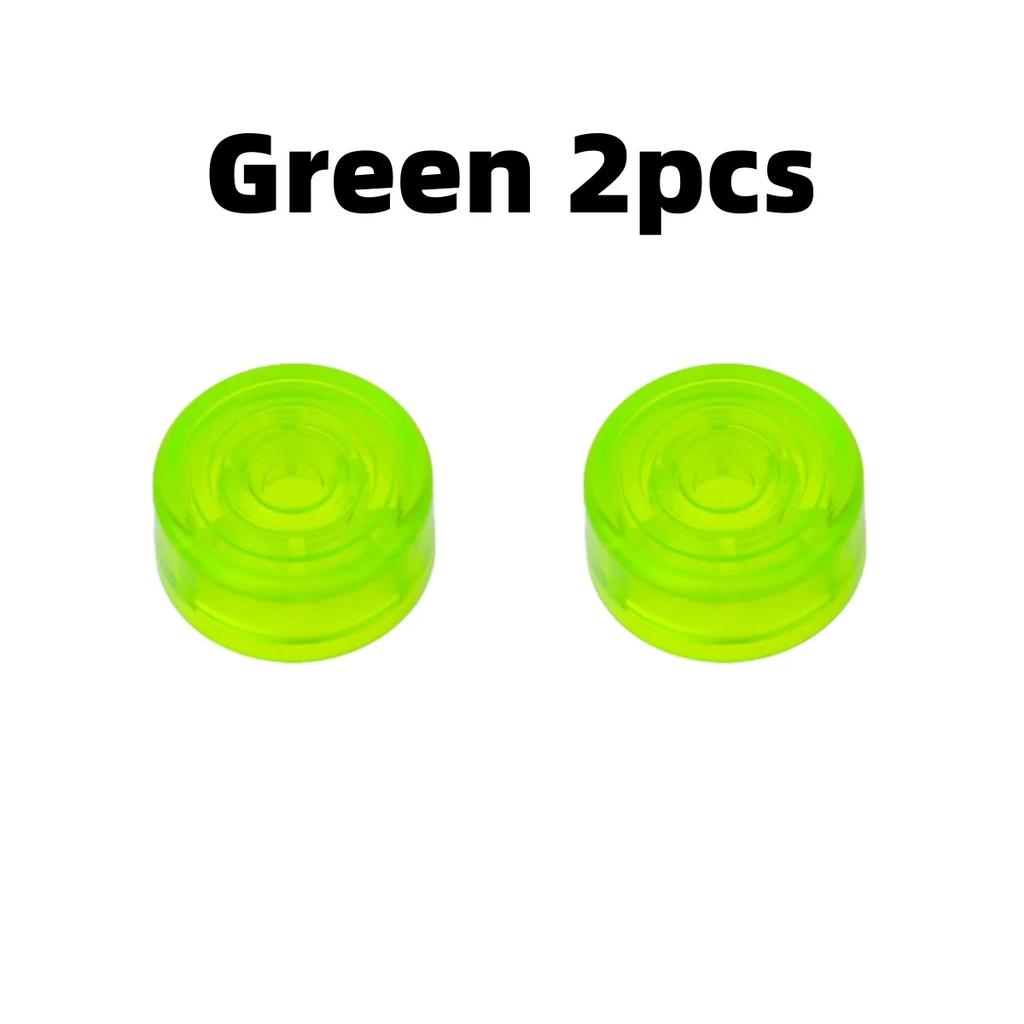 Guitar Effects Pedal Footswitch Toppers,Plastic Foot Nail Cap for Guitar Effects Pedal Buttons Common Pedal Switche