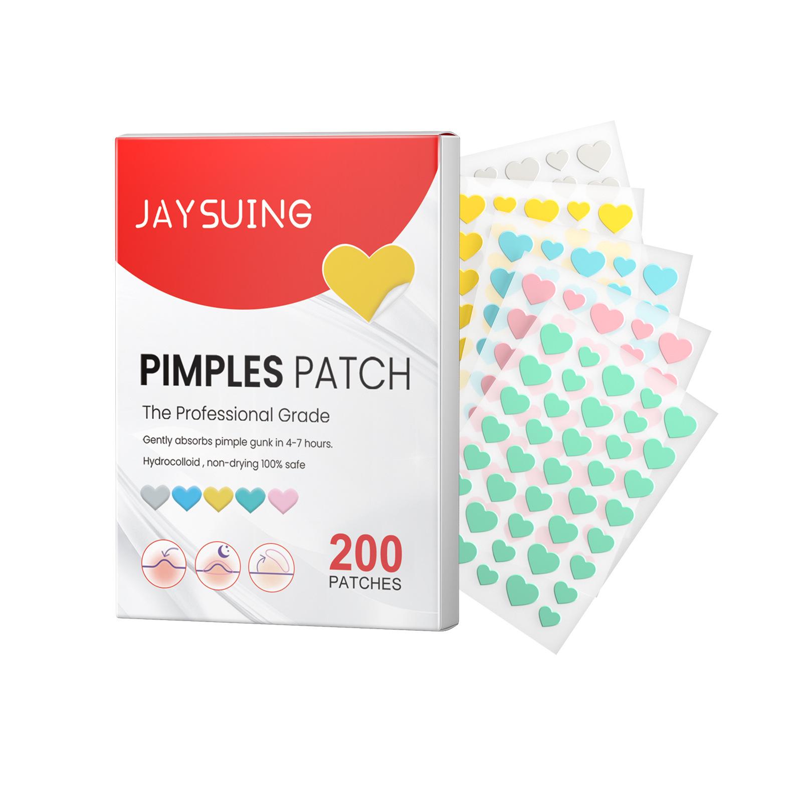 

JAYSUING Colorful Revitalizing Patches for Gentle, Refreshing Skin and Mark Coverage