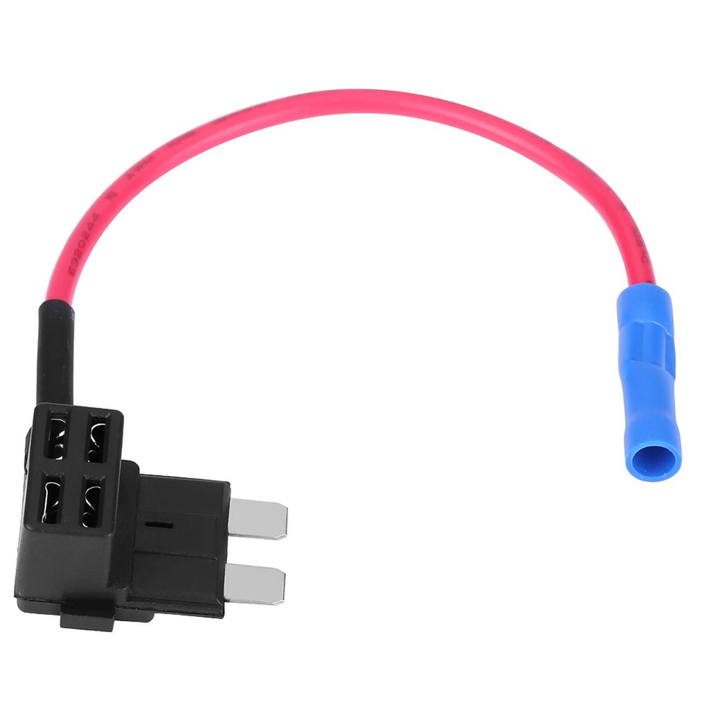 5 Stück Auto KFZ Sicherungsabzweigadapter Standard ATO ATC Flachsicherungen Halter