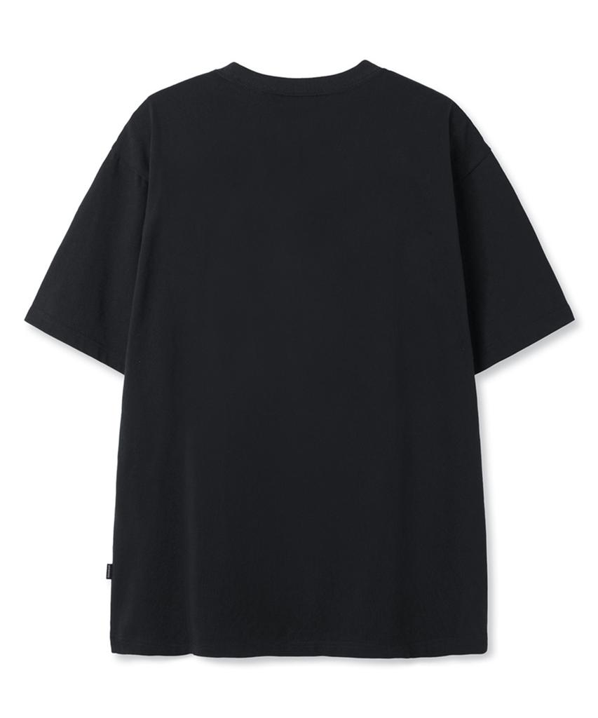 Opeunyadeu(Owai) Camo Star Tee - Black