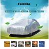 Universal 3 Layer Car Cover Waterproof All Weather UV Protection Windproof Outdoor Full Car Cover Fit Hatchback Sedan SUV MPV