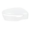 For Nissan X-Trail Xtrail T32 2014 2015 2016 2017 2018   Side Mirror Lower Cover Cap Frame Rearview Mirror Lens Glass