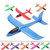 Colorful Non-electric Hand-throw Glider Foam Airplane Toy For Kids