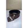 Used LOUIS VUITTON Monogram Belt