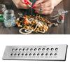 Jewelry Wire Drawplate Steel Tool Wire Shaping Tool Round Wire Shaping Plate Jewelry Crafting Tool Steel Texture