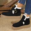 Women's Snow Boots Thicken Plush Warm Cotton Shoes Outdoor Non Slip Platform Boot Comfortable Ankle Boots for Women Winter Boots