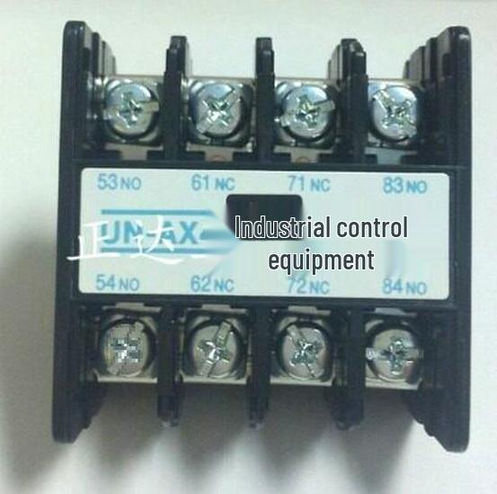 

Original Contactor Auxiliary Contacts UN-AX4: Options 2a2b, 3a1b, 4a, 4b with Full Specs Available 2NC+2NO