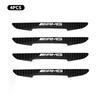 4pcs Car Carbon Fiber Pattern Anti-Collision Strips For Mercedes Benz Amg W204 W213 W205 W211 W212 W176 W205 W203 Accessories MNOPQ1