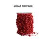New 10M/Roll Pearl Chain DIY Christmas Decorations Chain Bead String Christmas Tree Pendant For Home Room Decor
