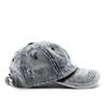 Vintage Opraná Roztrhaná Džínová Baseballová Čepice Klobouk pro Muže Ženy Retro Streetwear Cestovní Klobouk