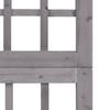 Vidaxl 4-Panel Room Divider/Trellis, Fir Wood, 161X180 Cm