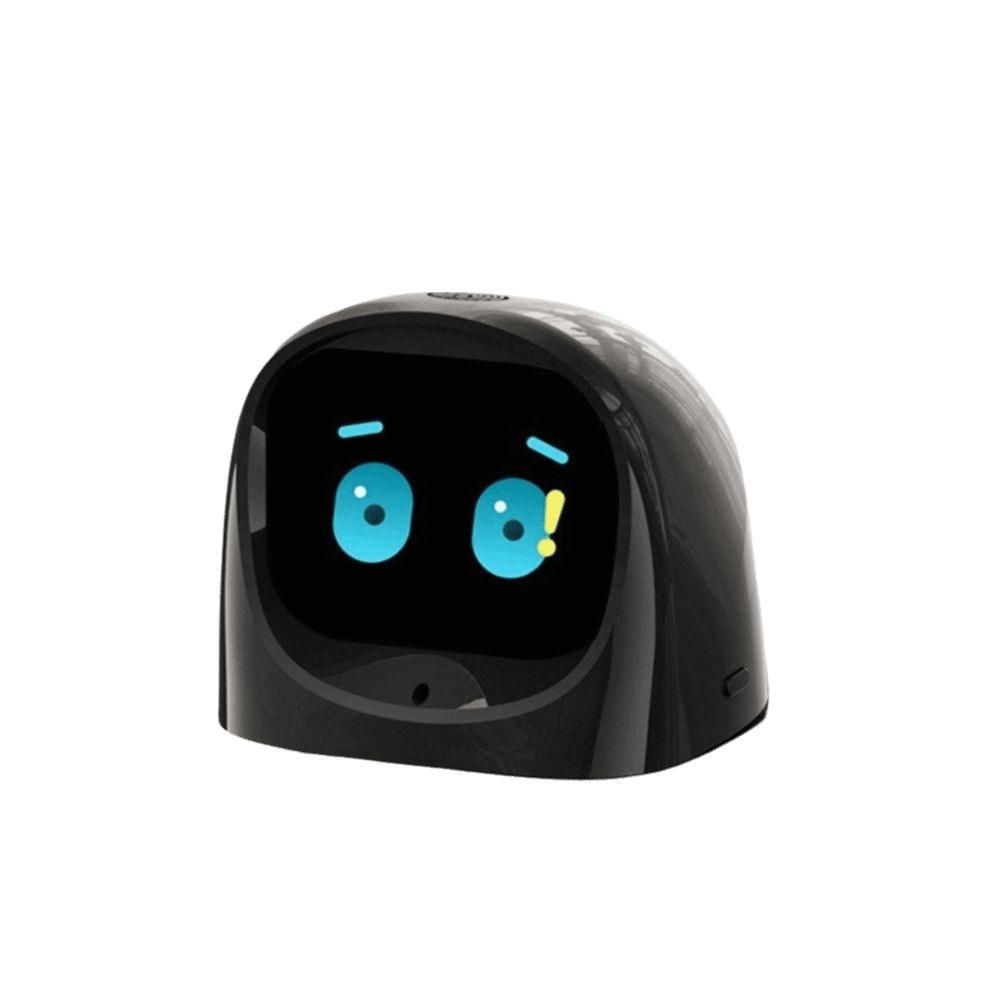 33 Languages Car Voice Chat Robot Built‑in Speaker Car Smart Electronic Pet  Office Workers