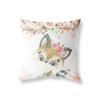Cute Rabbit Giraffe Animals Children Room Decor Polyester  Cushion Cover Sofa Pillow  Home Decoration Throw Pillowcase