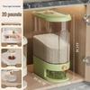 Press-Type Rice & Pet Food Dispenser
