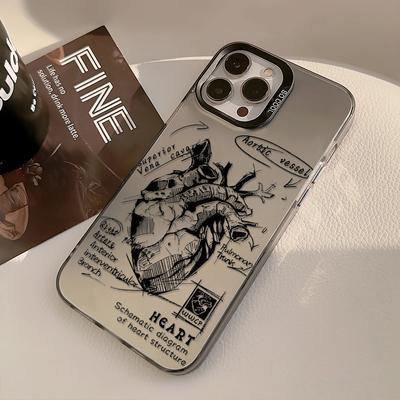 Phone Cases For iPhone 11 13 16 ProMax Case iPhone 13 14 15 ProMax 12 13 ProMax Case Samsung A55 A05S A54 A06 S22 A15 A12 A22 A52S S23 S24 Color IMD
