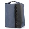 Rolser NS Roll Top Bag for Shopping Tweed Bag for NS Logic Frame Sold Large Reflector Made In Spain Carts, Navy, 50L, RS-12RT, Frame, Separately,