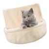 Warm Plush Cats Bed for Heating Soft Hanging Pet Hammock Bed Cats Resting Nest A2BB