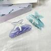 Large Starfish Hair Grab Shark Clip Acrylic Shark Clip Fashion Pearl Hair Claw  Girls