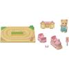 Sylvanian Families Toy Train Set S-65 with Playground Equipment for Ages 3 and Up Dollhouse Accessory