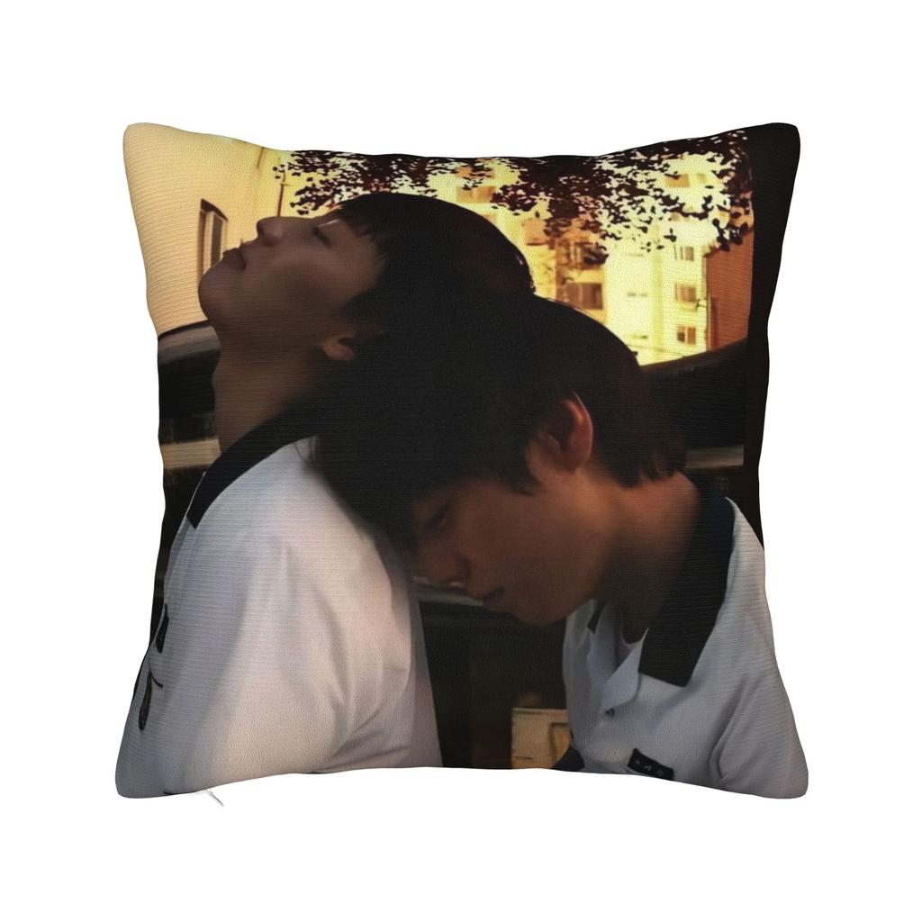 Hot Kdrama Weak Hero Class Pillow Case Funny Pillow Cover Soft Pillowcases For Couch Sofa Bedroom