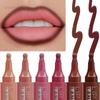Gourd Nib Liquid Lipliner Pen Matte Waterproof Plumping Stain Quick-dry Lipstick Natural Lip Liner Marker Outline Contour Makeup