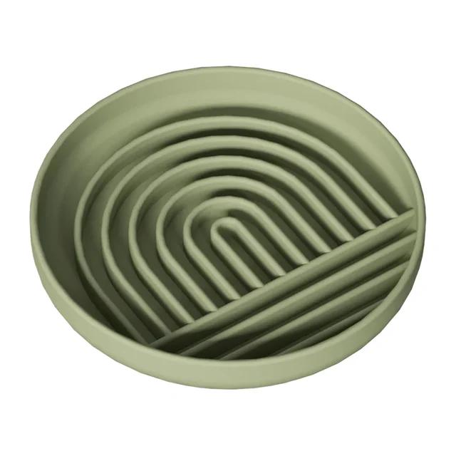 Slow Food Bowl Silicone Dog Lick Mat for Dogs Pet Slow Food Plate Non-sliping Pet Anti-choking Feeder Dog Food Bowl Pet Supplies