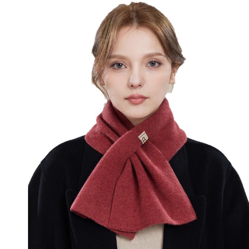 JIUMU Women's 100% Cashmere Winter Scarf