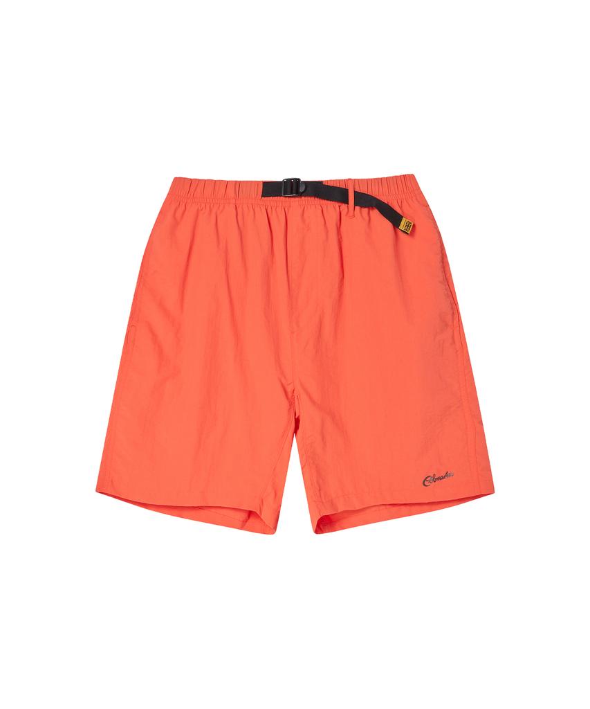 COBMASTER Signature Packable Nylon Shorts [Orange]