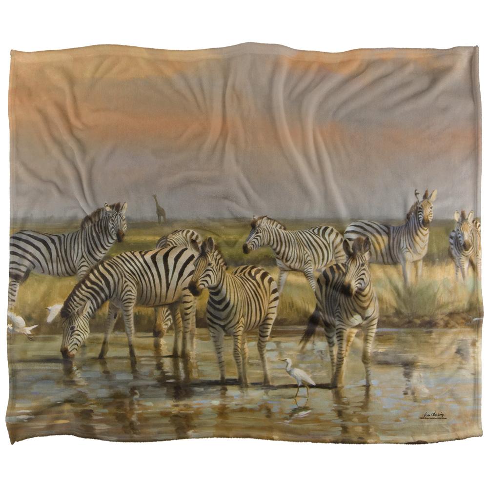 Wild Wings Sundowners 2 Silky Supersoft Blanket