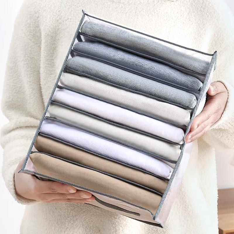 Underwear Organizers Foldable Panties Socks Bra Storage Boxes Closet Drawer Separator Organizer Boxes Wardrobe Clothes Organizer