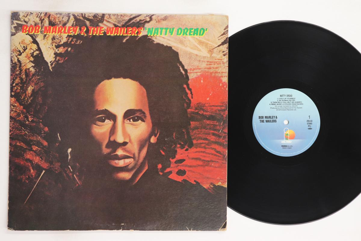 

LP Record BOB MARLEY & THE WAILERS - Natty Dread 20S83 ISLAND 1982 Japan Reggae, Ska & Dub Used