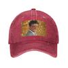 El Sol De Mexico Luis Miguel Denim Fabric Cap Casual Baseball Caps Adjustable Hat Summer Unisex Baseball Hats